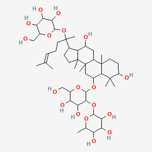 molecular formula C48H82O18 B1671523 人参皂苷Re CAS No. 52286-59-6