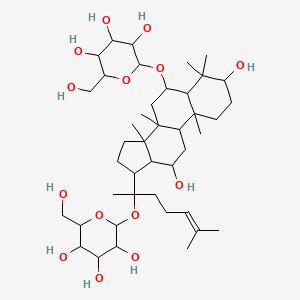 molecular formula C42H72O14 B1671524 Ginsenoside RG1 CAS No. 22427-39-0