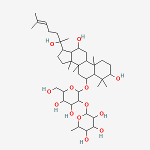 molecular formula C42H72O13 B1671525 20(R)-Ginsenoside Rg2 CAS No. 52286-74-5