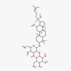 molecular formula C42H72O13 B1671526 Ginsenoside Rg3 CAS No. 14197-60-5