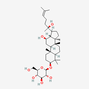 molecular formula C36H62O8 B1671528 人参皂苷Rh2 CAS No. 78214-33-2