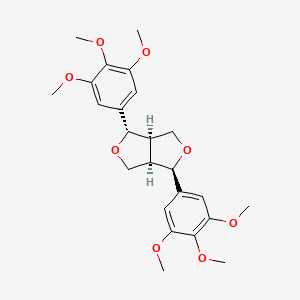 molecular formula C24H30O8 B1671535 Epiyangambin CAS No. 24192-64-1