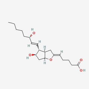 molecular formula C20H32O5 B1671539 Epoprostenol CAS No. 35121-78-9