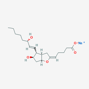 molecular formula C20H31NaO5 B1671540 Epoprostenol sodium CAS No. 61849-14-7