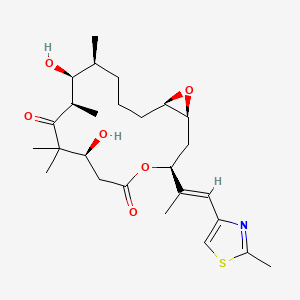 molecular formula C26H39NO6S B1671542 Epothilone A CAS No. 152044-53-6