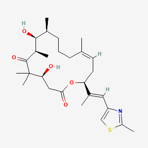B1671543 Epothilone D CAS No. 189453-10-9