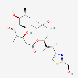 molecular formula C27H41NO7S B1671544 epothilone F CAS No. 208518-52-9