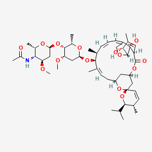 molecular formula C49H73NO14 B1671550 Eprinomectin CAS No. 123997-26-2