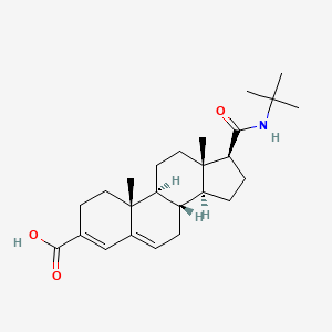 molecular formula C25H37NO3 B1671551 依普利司特 CAS No. 119169-78-7