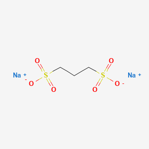 molecular formula C3H6Na2O6S2 B1671554 Eprodisate Disodium CAS No. 36589-58-9