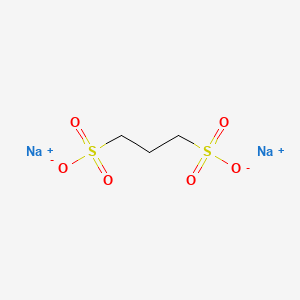 molecular formula C3H6Na2O6S2 B1671554 Eprodisate disodium CAS No. 36589-58-9