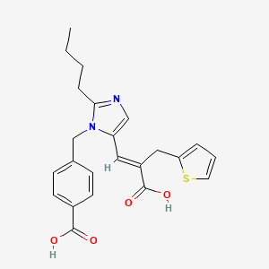 molecular formula C23H24N2O4S B1671555 Eprosartan CAS No. 133040-01-4