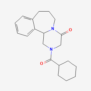 molecular formula C20H26N2O2 B1671560 Epsiprantel CAS No. 98123-83-2