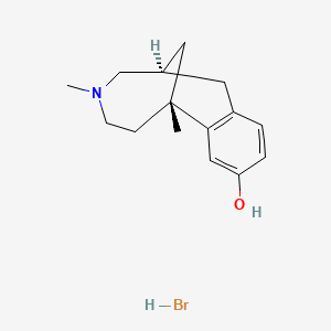 molecular formula C15H22BrNO B1671561 Eptazocine hydrobromide CAS No. 72150-17-5