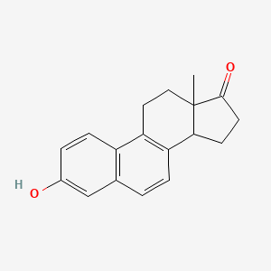 molecular formula C18H18O2 B1671562 Equilenin CAS No. 517-09-9