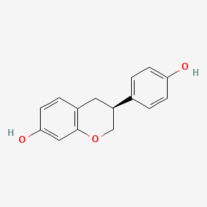 molecular formula C15H14O3 B1671563 Equol CAS No. 531-95-3