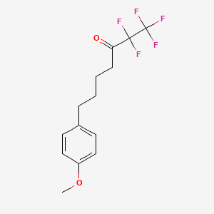 molecular formula C14H15F5O2 B1671567 GK187 CAS No. 1071001-50-7