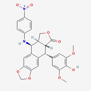 molecular formula C27H24N2O9 B1671571 GL-331 CAS No. 127882-73-9