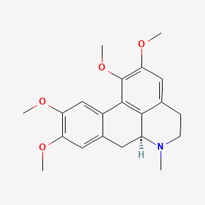 B1671577 Glaucine CAS No. 475-81-0