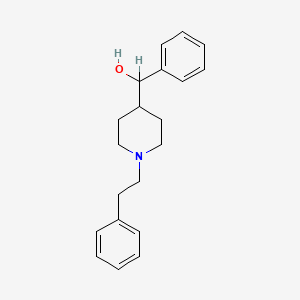 molecular formula C20H25NO B1671579 Glemanserin CAS No. 107703-78-6