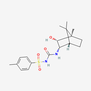 molecular formula C18H26N2O4S B1671583 格列本脲 CAS No. 26944-48-9