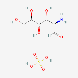 molecular formula C6H15NO9S B1671601 D-Glucosamine sulfate CAS No. 29031-19-4