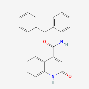 molecular formula C23H18N2O2 B1671604 ER-000444793 