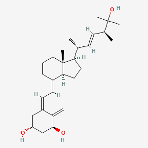 molecular formula C28H44O3 B1671611 Ercalcitriol CAS No. 60133-18-8
