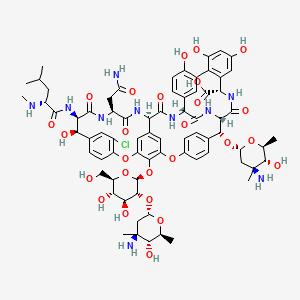 molecular formula C73H89ClN10O26 B1671613 Eremomycin CAS No. 110865-90-2