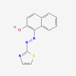 molecular formula C13H9N3OS B1671614 NSC139021 CAS No. 1147-56-4