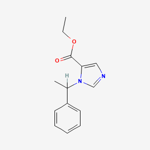 molecular formula C14H16N2O2 B1671615 Etomidate CAS No. 15301-65-2