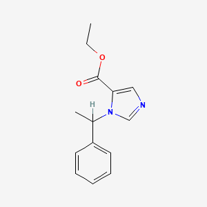 molecular formula C14H16N2O2 B1671615 酰胺基 CAS No. 15301-65-2