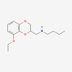 molecular formula C15H23NO3 B1671617 Ethomoxane CAS No. 3570-46-5