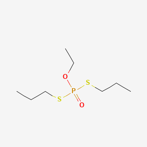 molecular formula C8H19O2PS2 B1671620 Ethoprophos CAS No. 13194-48-4