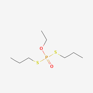 molecular formula C8H19O2PS2 B1671620 Ethoprop CAS No. 13194-48-4