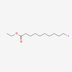 molecular formula C12H23IO2 B1671629 Ethyl-10-iododecanoate CAS No. 80658-48-6