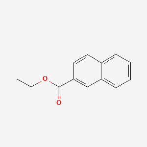 molecular formula C13H12O2 B1671630 Ethyl 2-naphthoate CAS No. 3007-91-8