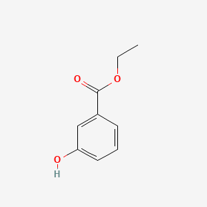 molecular formula C9H10O3 B1671632 Ethyl 3-hydroxybenzoate CAS No. 7781-98-8