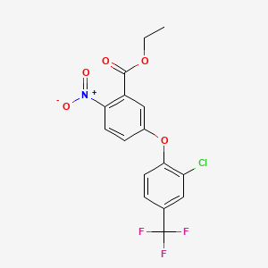molecular formula C16H11ClF3NO5 B1671638 Ethyl acifluorfen CAS No. 77207-01-3