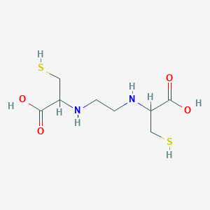 molecular formula C8H16N2O4S2 B1671645 Ethylenedicysteine CAS No. 14344-48-0