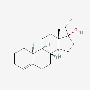 molecular formula C20H32O B1671647 Ethylestrenol CAS No. 965-90-2