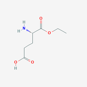 molecular formula C7H13NO4 B1671649 Ethyl glutamate CAS No. 1119-33-1