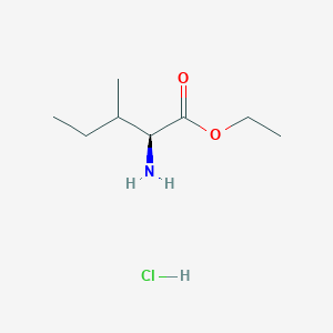 Ethyl L-isoleucinate hydrochloride