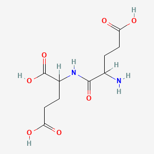 molecular formula C10H16N2O7 B1671665 Dipotassium glutamyl-glutamate CAS No. 3929-61-1