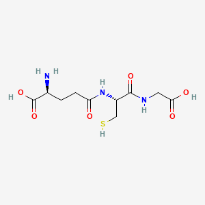 molecular formula C10H17N3O6S B1671670 谷胱甘肽 CAS No. 70-18-8