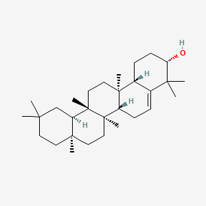 molecular formula C30H50O B1671676 Glutinol CAS No. 545-24-4