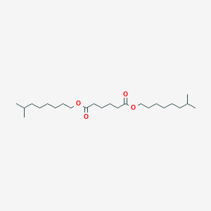 molecular formula C24H46O4 B167168 己二酸二异壬酯 CAS No. 33703-08-1