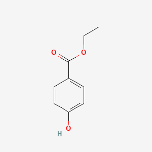 B1671687 Ethylparaben CAS No. 120-47-8