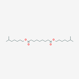 molecular formula C25H48O4 B167169 Nonanedioic acid, diisooctyl ester CAS No. 26544-17-2