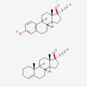 molecular formula C40H52O3 B1671693 Ministat CAS No. 8064-76-4